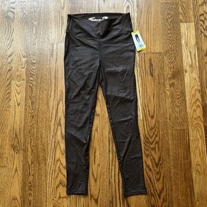 Faux Leather Legging by Seven7.